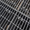 building material heavy duty steel grating