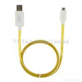 wholesale Light USB DATA Cable for Samsung competitive price high quality NO.1  1