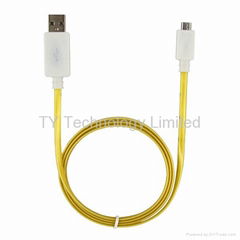 wholesale Light USB DATA Cable for Samsung competitive price high quality NO.1