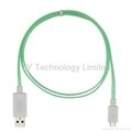 wholesale Light USB DATA Cable for Samsung competitive price high quality NO.1  2