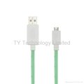 wholesale Light USB DATA Cable for Samsung competitive price high quality NO.1  3