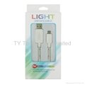 wholesale Light USB DATA Cable for Samsung competitive price high quality NO.1  4
