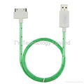 wholesale Light USB DATA Cable for iphone4 competitive price high quality NO.1  1