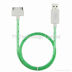 wholesale Light USB DATA Cable for iphone4 competitive price high quality NO.1