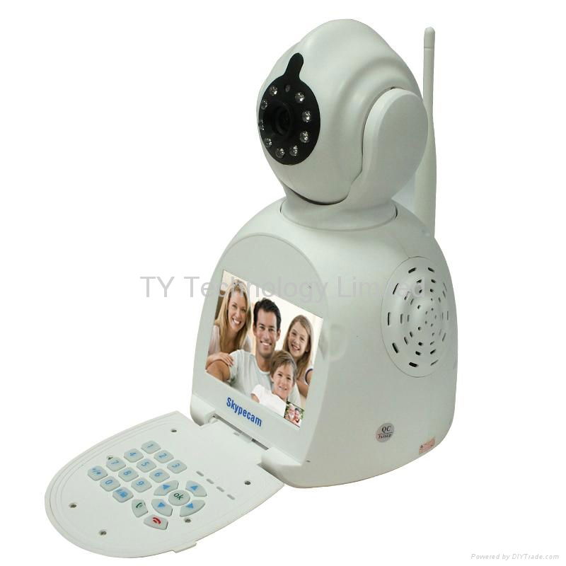 Network Phone Camera NPC Easy to use and carry 2014 Newest  CCTV  high quality  2