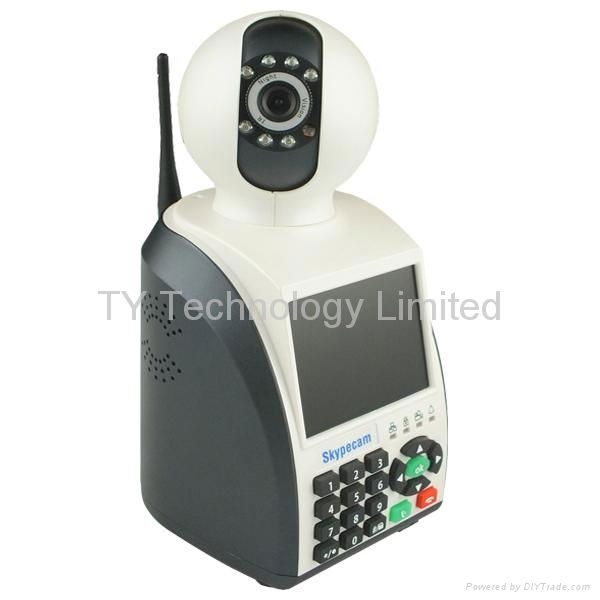 Network Phone Camera NPC vedio network phone Video IP Camera Hot Sales! 2 colour