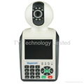 Network Phone Camera NPC vedio network phone Video IP Camera Hot Sales! 2 colour 2