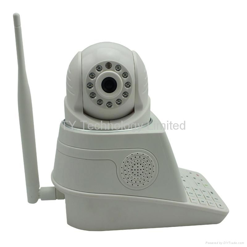 Network Phone Camera with 3.5 inch HD display Support live video or Playback  2