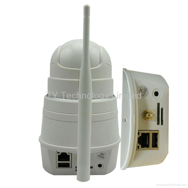 Network Phone Camera with 3.5 inch HD display Support live video or Playback  3