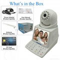 Network Phone Camera with 3.5 inch HD display Support live video or Playback  5