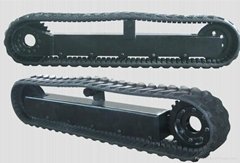 steel track undercarriage