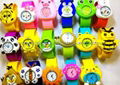 Food grade Silicone watch wrist watches 3