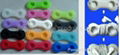 Silicone wrap/silicone earphone cable winder 3