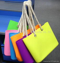 Newest silicone handbag,shoulder bag