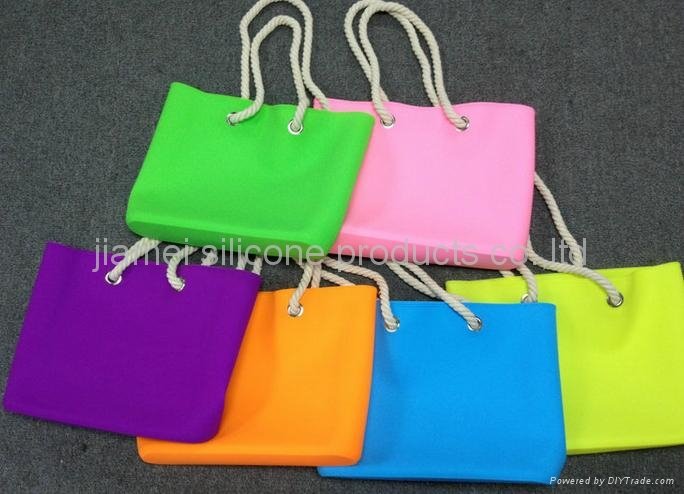 Newest silicone handbag,shoulder bag 2