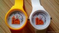 Newest smile face Silicone jelly watch
