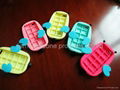 Hot selling silicone cellphone cover,phone case for IPhone 5 3