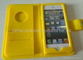 New design silicone cellphone cover,phone case for IPhone 4 2