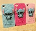New design silicone cellphone cover,phone case for IPhone 4