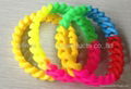 Hot promotional gifts silicone bracelet,silicone wristband