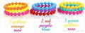 Hot promotional gifts silicone bracelet,silicone wristband 4