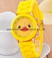 Food grade Silicone watch wrist watches