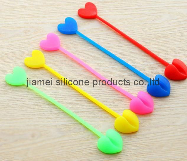 FDA silicone sealing clips ropes fashion clip holder 2