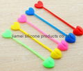 FDA silicone sealing clips ropes fashion clip holder 2