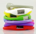 Digital watch electronic silicone watches candy wrist watch 2