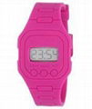 New watch promotional silicone watches candy wrist watch