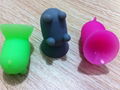 double-side silicone sucker cellphones suction cup suckers 2