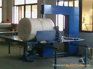 Large honeycomb paper cutting machine, sawing machine, sawing, cutting machine