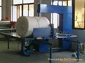 Large honeycomb paper cutting machine,