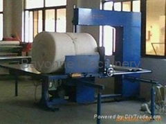 Large honeycomb paper cutting machine,