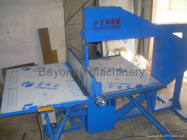 Large honeycomb paper cutting machine, sawing machine, sawing, cutting machine 2