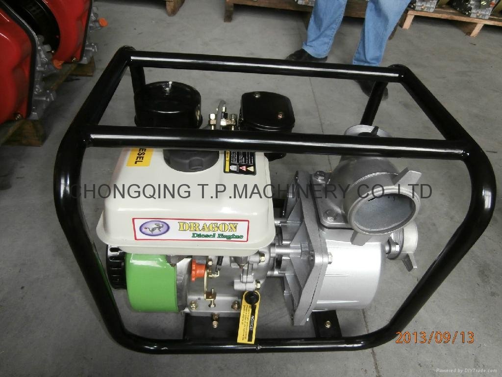  Diesel self-priming water pump