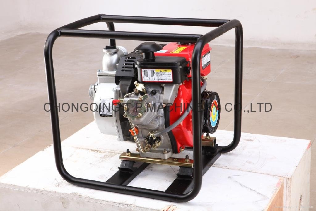  Diesel self-priming water pump 3