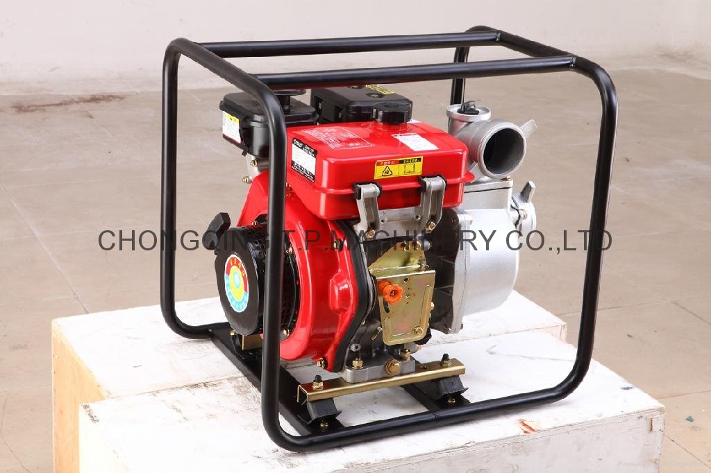  Diesel self-priming water pump 4
