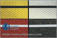 ABS metal embossed decorative board