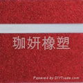 ABS metal embossed decorative board 2