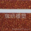 ABS metal embossed decorative board 4