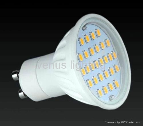 LED lights for interior use GU10 spot light 5.5W