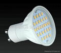 LED lights for interior use GU10 spot light 5.5W 1