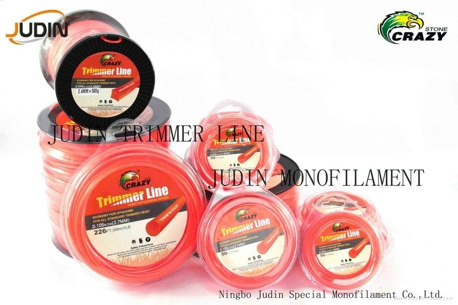 Carzy-Cut Brand Nylon Trimmer Line
