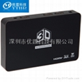 3d converter 3d DLP projector converters 2d to 3d DLP projector video processor  5