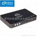 3d converter 3d DLP projector converters 2d to 3d DLP projector video processor  6