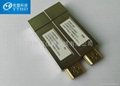 HDMI optical transceiver and fiber HDMI extender, 300 m, 1.4, 3 d 4 kx2k 