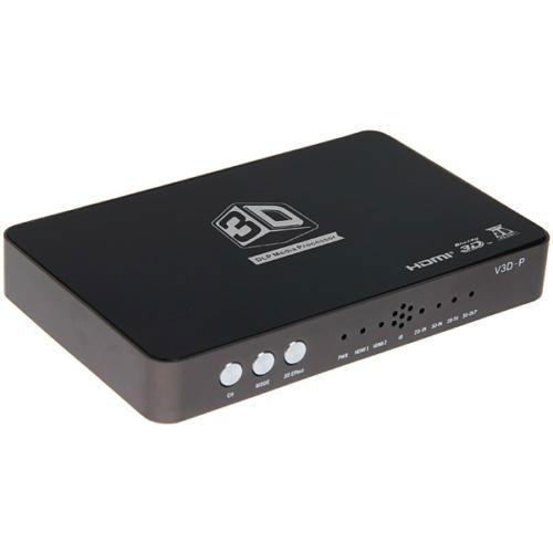 2D to 3D video converter 120Hz 3D HDTV DLP projector converter