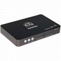 2D to 3D video converter 120Hz 3D HDTV