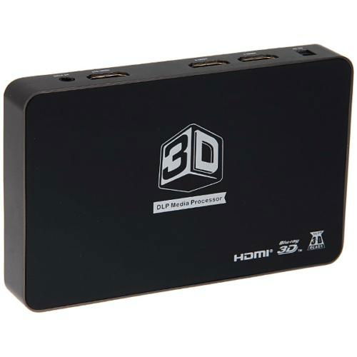 2D to 3D video converter 120Hz 3D HDTV DLP projector converter 3